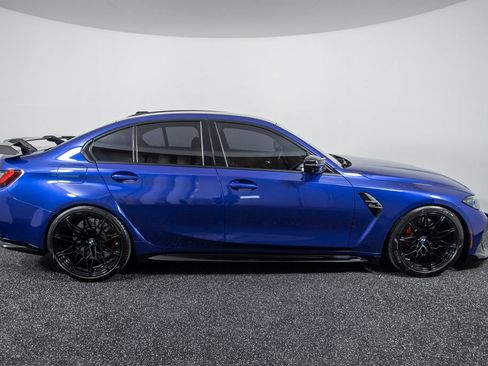 Used 2023 BMW M3 Competition w/ Parking Assistance Package AWD/4WD image 14
