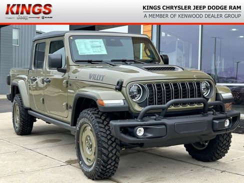 New 2026 Jeep Gladiator Sport image 1