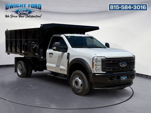 New 2025 Ford F550 4x4 Regular Cab Super Duty w/ Snow Plow Prep Package image 7