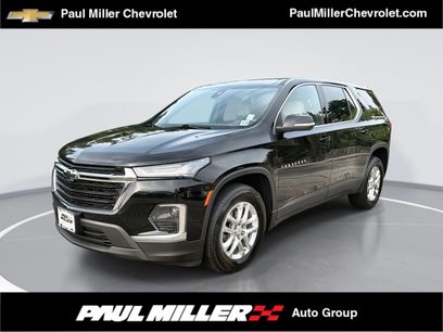 Certified 2023 Chevrolet Traverse LS w/ Safety Package