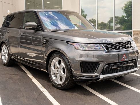 Used 2019 Land Rover Range Rover Sport HSE AWD/4WD image 8