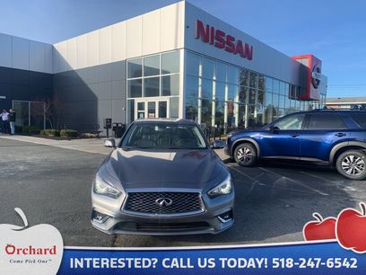 Used 2022 INFINITI Q50 Luxe