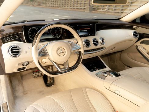 Used 2016 Mercedes-Benz S 550 4MATIC Coupe image 3