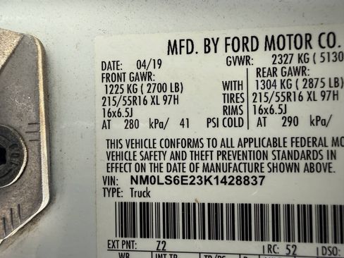 Used 2019 Ford Transit Connect XL FWD image 28