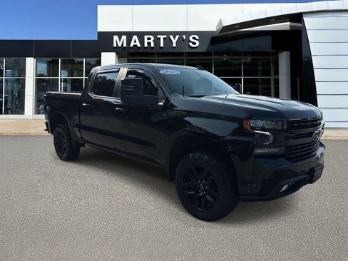 Used 2021 Chevrolet Silverado 1500 LT Trail Boss w/ Bed Protection Package AWD/4WD image 1