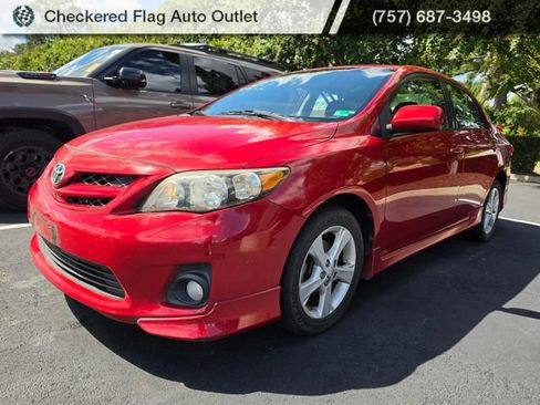 Used 2011 Toyota Corolla S FWD image 1