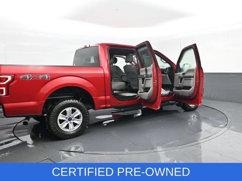 Certified 2020 Ford F150 XLT AWD/4WD image 27