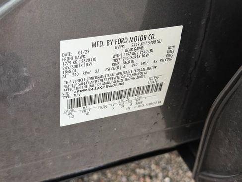 Used 2023 Ford Edge SEL w/ Cargo Accessory Package AWD/4WD image 21