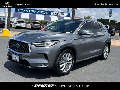 Used 2020 INFINITI QX50 Luxe w/ Navigation Package AWD/4WD image 1