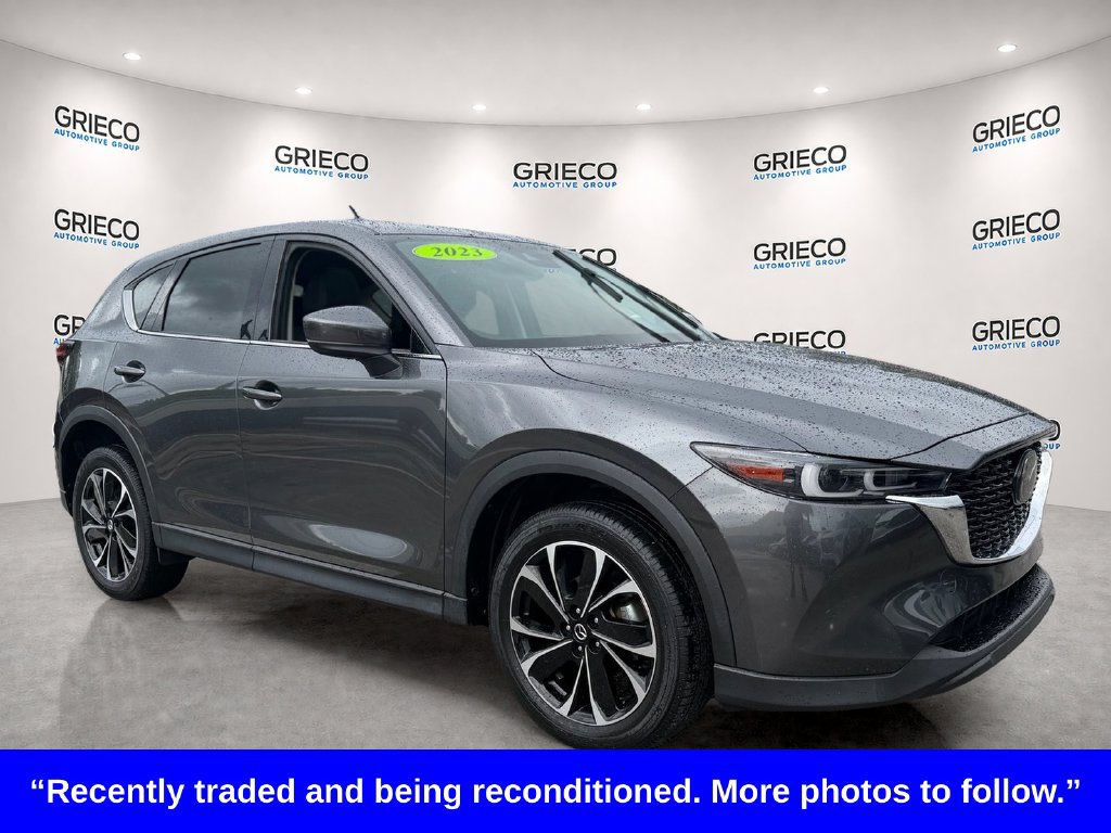 Used 2023 MAZDA CX-5 AWD 2.5 S w/ Premium Plus Pkg image 1