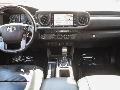 Used 2021 Toyota Tacoma TRD Sport w/ TRD Premium Sport Package image 12