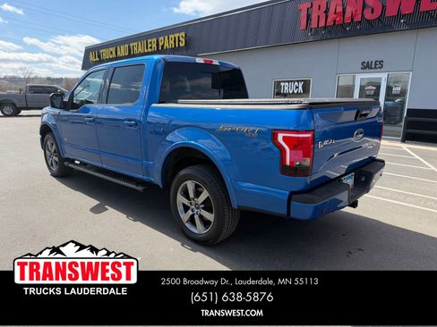 Used 2016 Ford F150 XLT w/ Equipment Group 302A Luxury image 3