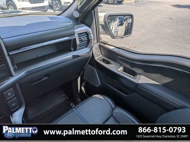 Used 2025 Ford F150 Platinum w/ Equipment Group 702A High AWD/4WD image 16