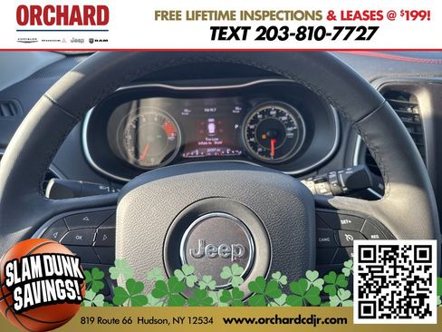 Used 2022 Jeep Cherokee Trailhawk w/ Sun, Sound & Nav Group image 25