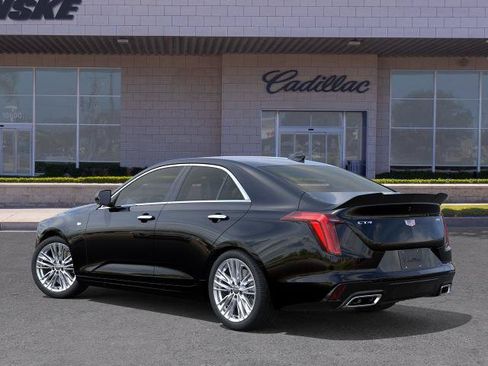 New 2026 Cadillac CT4 Premium Luxury RWD image 3