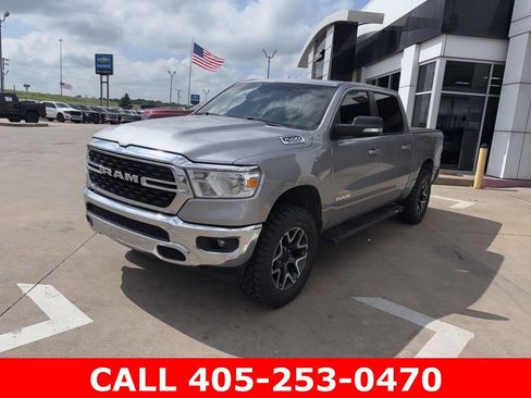Used 2022 RAM 1500 Big Horn AWD/4WD image 7