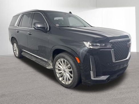 Used 2021 Cadillac Escalade Premium Luxury w/ Performance Package AWD/4WD image 3