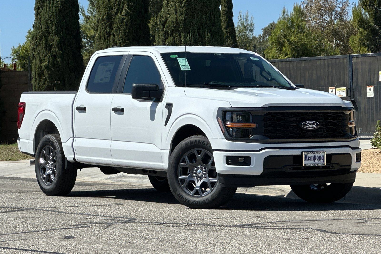 New 2026 Ford F150 STX w/ Equipment Group 200A RWD image 2