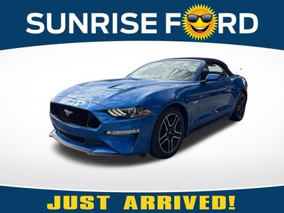 Used 2019 Ford Mustang GT Premium w/ Equipment Group 401A