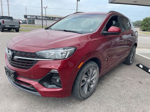 Used 2021 Buick Encore GX Select w/ Sport Touring Package FWD image 7