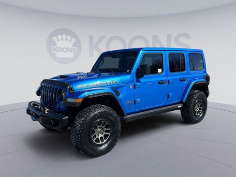 Used 2023 Jeep Wrangler Unlimited Rubicon 392 w/ Xtreme Recon 35" Tire Package image 1