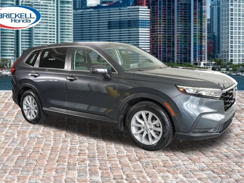 Certified 2024 Honda CR-V EX-L image 1