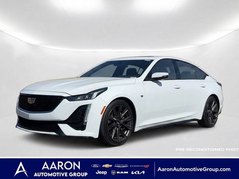 Used 2020 Cadillac CT5 Sport RWD image 1
