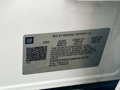 Used 2021 Cadillac CT5 Sport w/ Climate Package RWD image 29