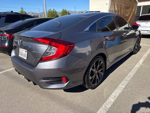 Used 2020 Honda Civic Sport image 4