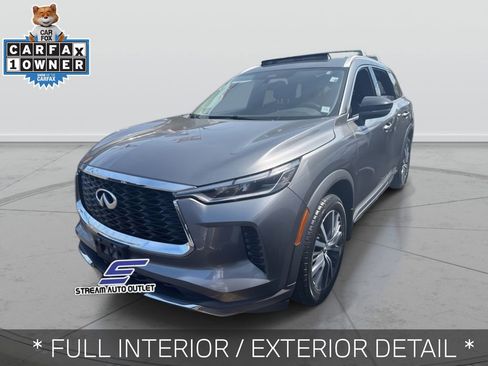 Used 2022 INFINITI QX60 Sensory w/ Cargo Package image 5