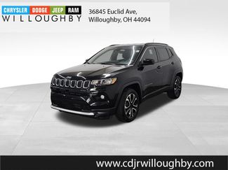 Used 2023 Jeep Compass Limited AWD/4WD 360° Tour
