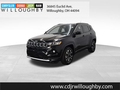 Used 2023 Jeep Compass Limited