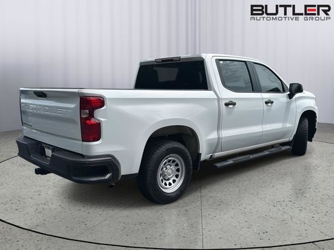 Used 2019 Chevrolet Silverado 1500 W/T w/ Trailering Package RWD image 5