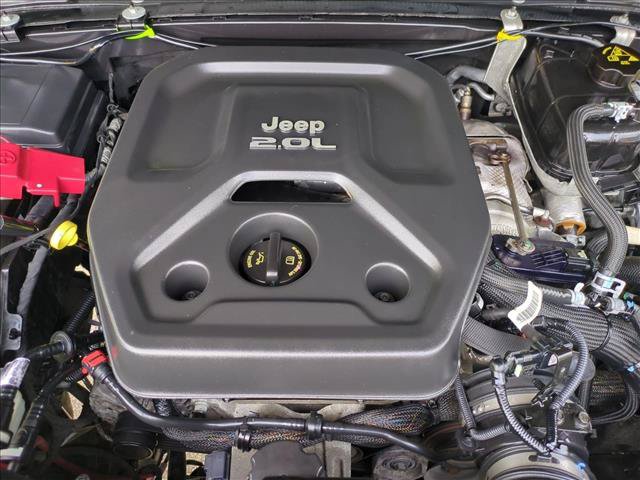 Used 2020 Jeep Wrangler Rubicon w/ Steel Bumper Group AWD/4WD image 23