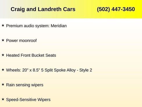 Used 2013 Land Rover Range Rover HSE AWD/4WD image 5