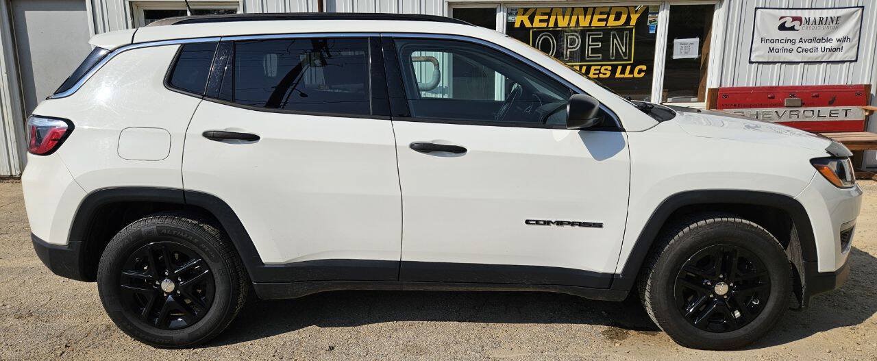 Used 2019 Jeep Compass Sport FWD image 8