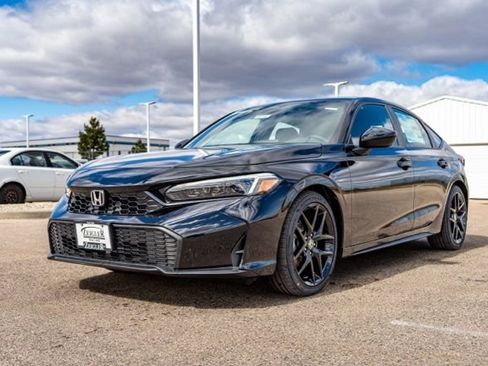 Certified 2025 Honda Civic Sport image 3