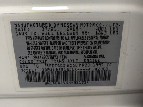 Used 2021 Nissan Sentra SV FWD image 33