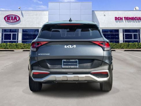 Certified 2025 Kia Sportage EX FWD image 5