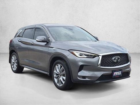 Used 2022 INFINITI QX50 Pure FWD image 3