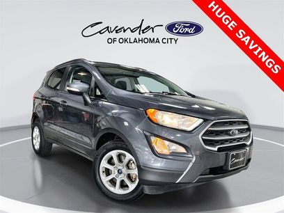 Used 2021 Ford EcoSport SE w/ SE Convenience Package