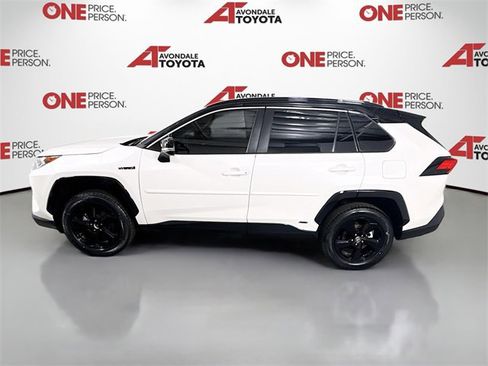 Certified 2021 Toyota RAV4 XSE image 4