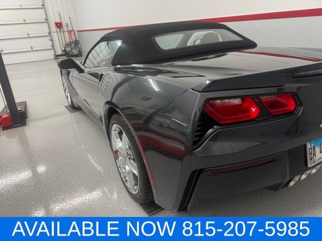 Used 2014 Chevrolet Corvette Stingray Convertible w/ 3LT Preferred Equipment Group RWD image 9