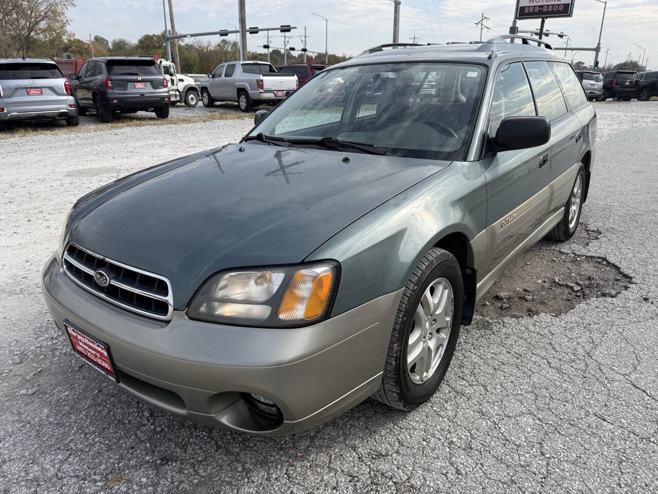 Used 2000 Subaru Outback Wagon AWD/4WD image 7