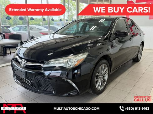 Used 2016 Toyota Camry SE FWD image 8