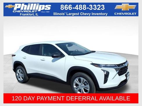 New 2026 Chevrolet Trax LS FWD image 1