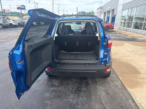 Used 2021 Ford EcoSport SE w/ Interior Protection Package FWD image 11