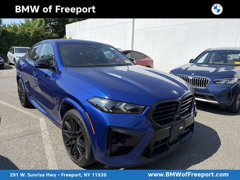 Used 2024 BMW X6 M Competition w/ Executive Package AWD/4WD image 1