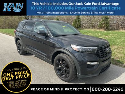 Used 2023 Ford Explorer ST-Line w/ Class IV Trailer Tow Package