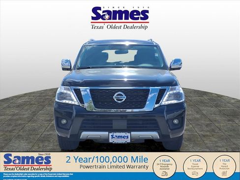 Used 2018 Nissan Armada SL image 2